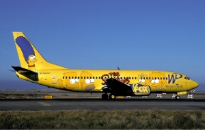 Western_Pacific_Airlines_Boeing_737-300_The_Simpsons_Gupta